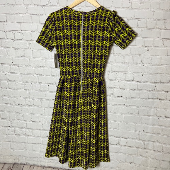 New LulaRoe Amelia Dress w/Pockets XXS - Picture 2 of 6